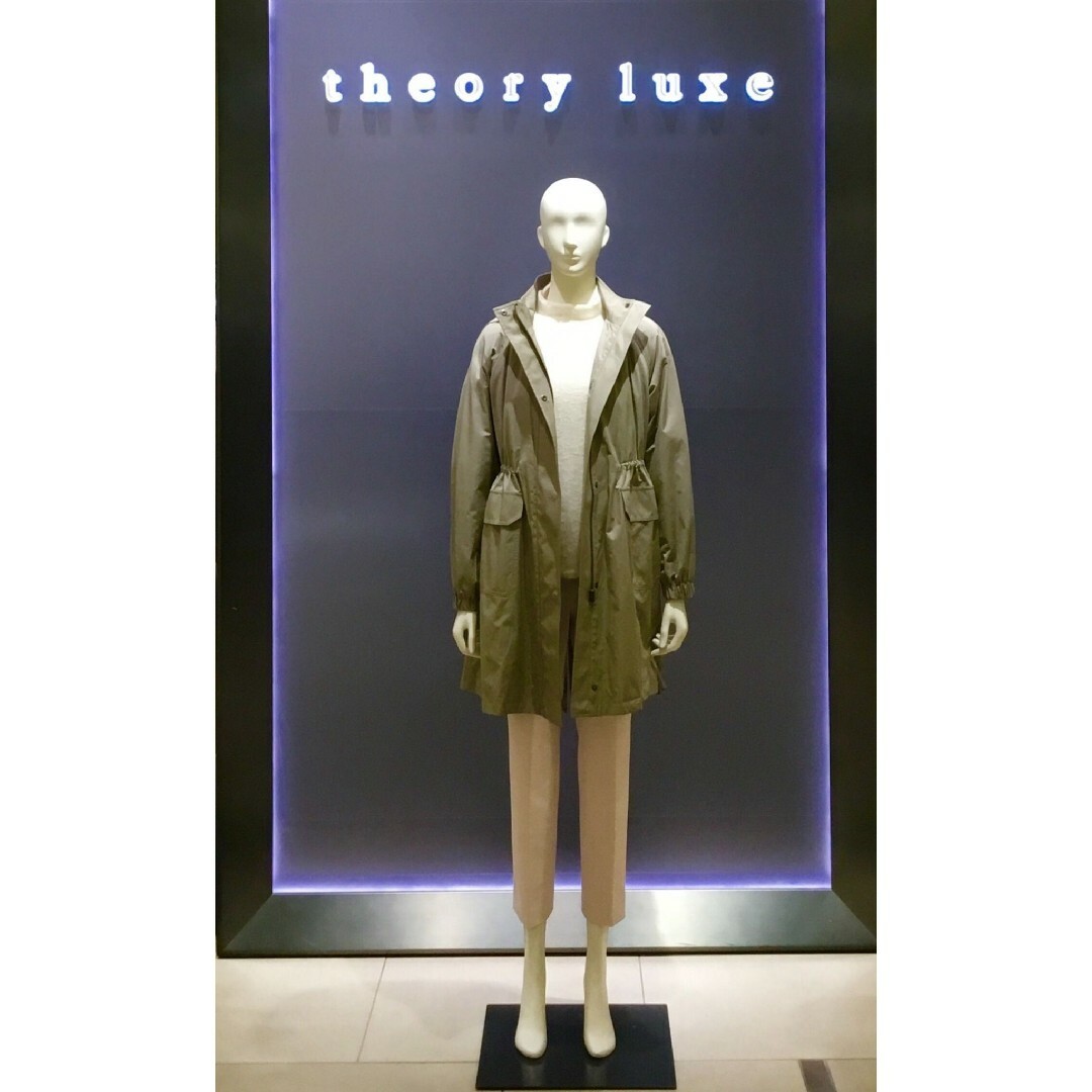 theory luxe セオリーリュクス タフタコート 38 ライナー フード theory luxe セオリーリュクス タフタコート 38 ライナー フード