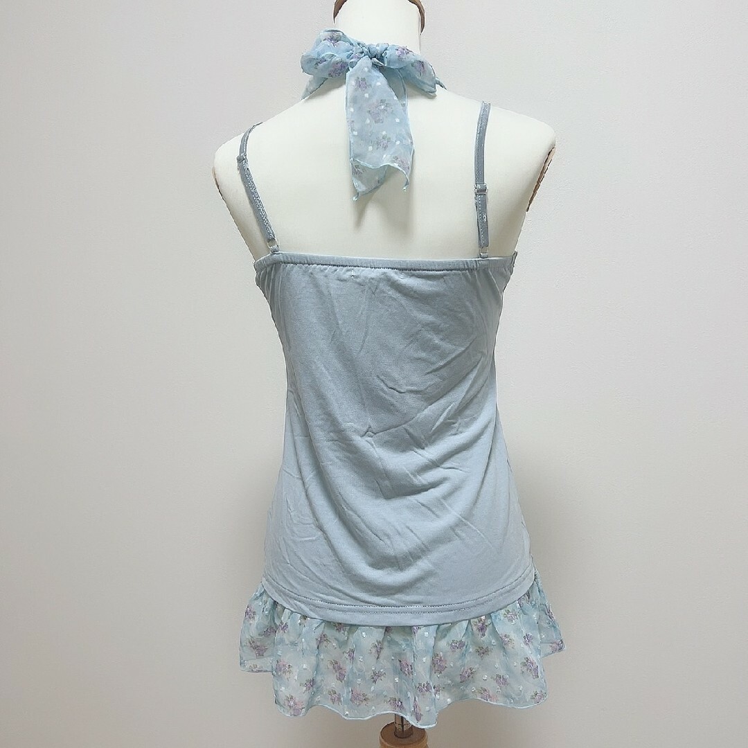 アクシーズファム axes femme キャミチュニック レース