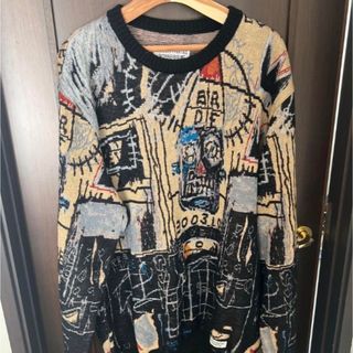 ワコマリア(WACKO MARIA)の22FW wackomaria basquiat knit XL(ニット/セーター)