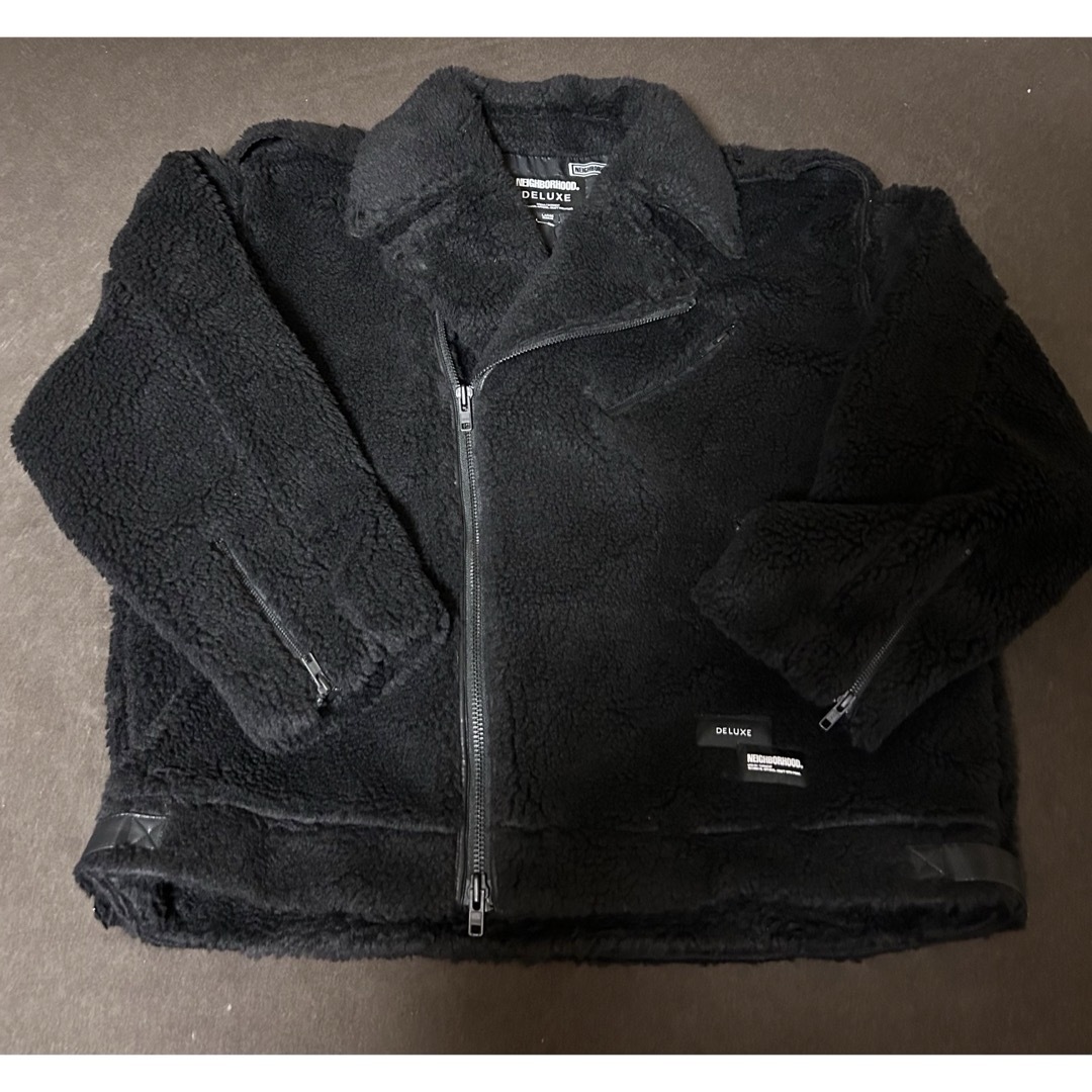 NEIGHBORHOOD - NEIGHBORHOOD DELUXE BOA RIDERS JACKETの通販 NEIGHBORHOOD - NEIGHBORHOOD DELUXE BOA RIDERS JACKETの通販