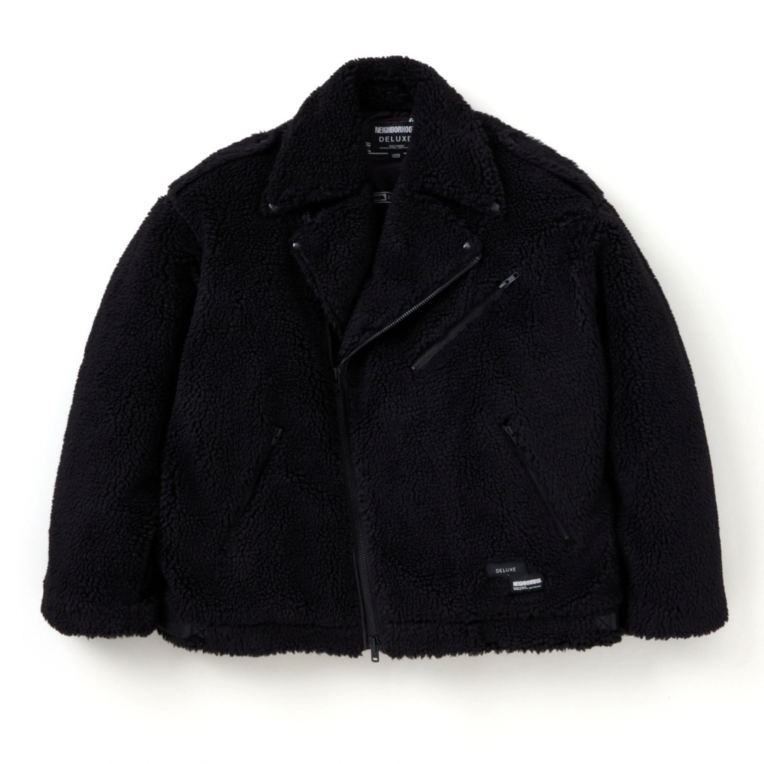 NEIGHBORHOOD - NEIGHBORHOOD DELUXE BOA RIDERS JACKETの通販 NEIGHBORHOOD - NEIGHBORHOOD DELUXE BOA RIDERS JACKETの通販