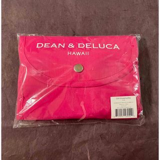 ディーンアンドデルーカ(DEAN & DELUCA)のディーンアンドデルーカ ハワイ限定 エコバッグ ピンク 折り畳み(エコバッグ)