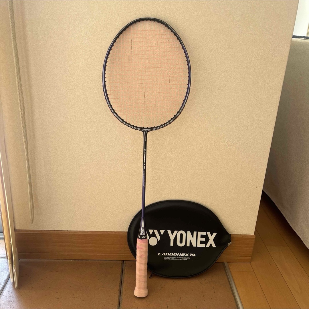 YONEX(ヨネックス)のYONEX/バドミントン/ラケット/Carbonex14 スポーツ/アウトドアのスポーツ/アウトドア その他(バドミントン)の商品写真