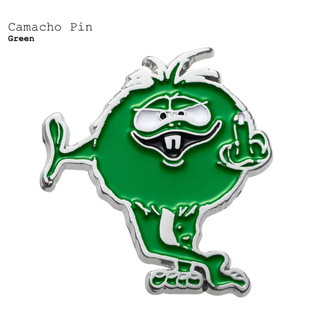 Supreme(シュプリーム)のSupreme Camacho pin メンズのファッション小物(その他)の商品写真