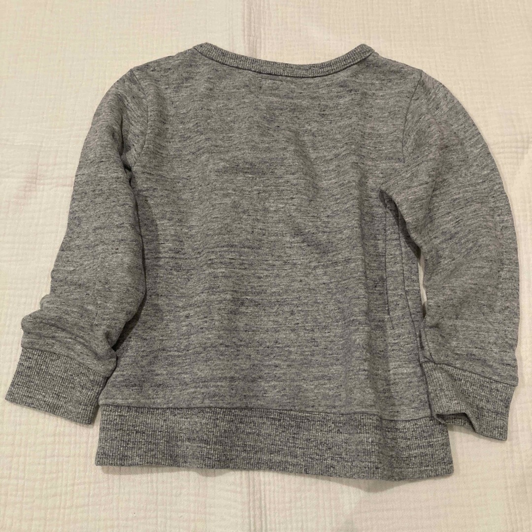 Lee(リー)のLee スウェット　トレーナー　110 キッズ/ベビー/マタニティのキッズ服男の子用(90cm~)(Tシャツ/カットソー)の商品写真