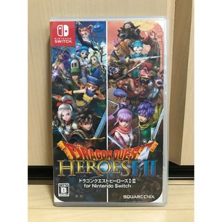 ニンテンドースイッチ(Nintendo Switch)の美品✨ドラゴンクエストヒーローズI・II Switch✨即日発送可(家庭用ゲームソフト)