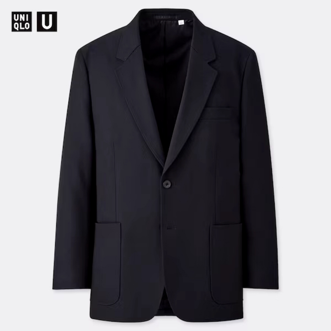 UNIQLO(ユニクロ)のUNIQLO U テーラードジャケット メンズのジャケット/アウター(テーラードジャケット)の商品写真