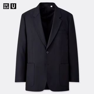 ユニクロ(UNIQLO)のUNIQLO U テーラードジャケット(テーラードジャケット)