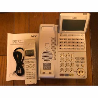 エヌイーシー(NEC)の【中古・美品】DTL-24BT-1D(WH) TEL NEC 　ビジネスフォン(OA機器)