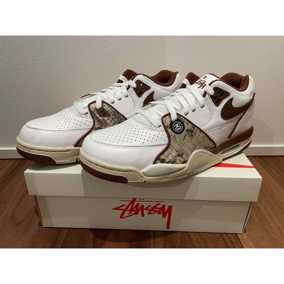 Stussy × Nike Air Flight 89 28.5cmメンズ