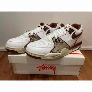 ナイキ(NIKE)のStussy × Nike Air Flight 89 28.5cm(スニーカー)