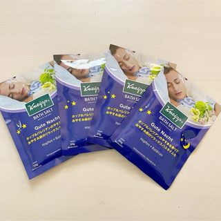 クナイプ(Kneipp)のクナイプ　バスソルト　4包　ホップバレリアン(入浴剤/バスソルト)