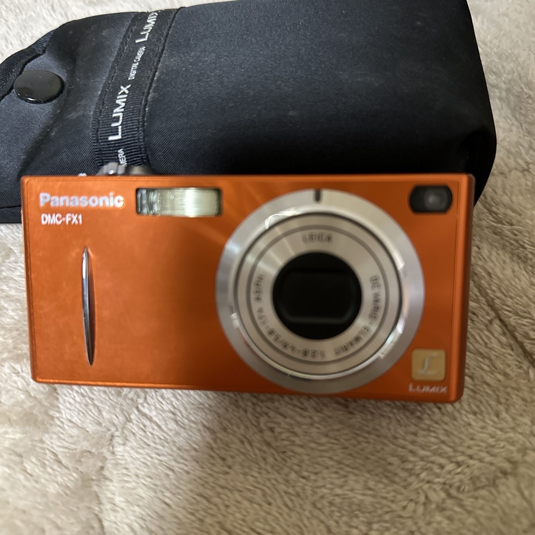 Panasonic(パナソニック)のデジタルカメラ　LUMIX Panasonic スマホ/家電/カメラのカメラ(コンパクトデジタルカメラ)の商品写真