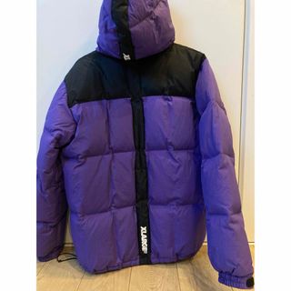 XLARGE - XLARGE MANASTASH PUFF HOOD JACKETの通販 by のす 秋冬物