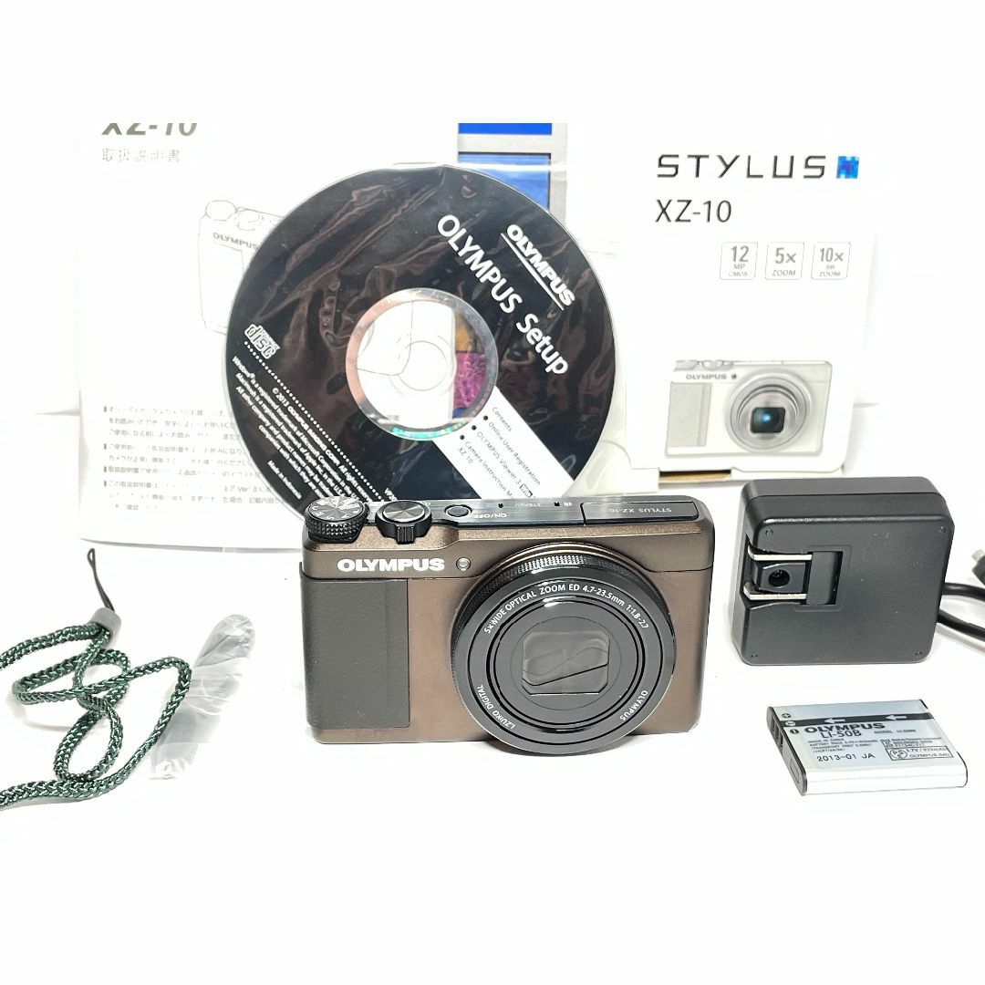 OLYMPUS(オリンパス)のオリンパス STYLUS XZ-10 スマホ/家電/カメラのカメラ(コンパクトデジタルカメラ)の商品写真
