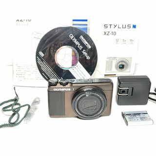 オリンパス(OLYMPUS)のオリンパス STYLUS XZ-10(コンパクトデジタルカメラ)