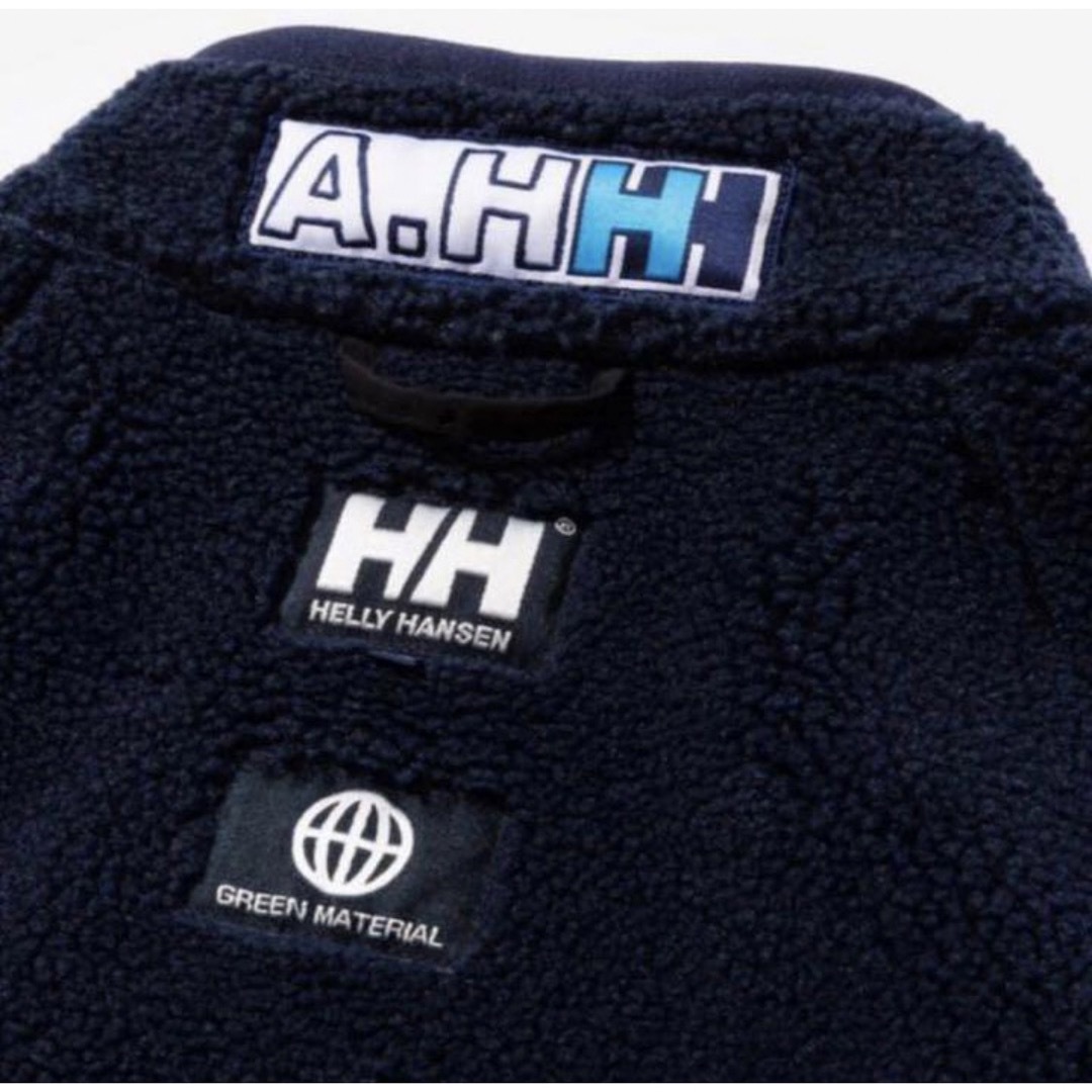 HELLY HANSEN(ヘリーハンセン)のAH.H HELLY HANSEN フリースジャケット  メンズのジャケット/アウター(ブルゾン)の商品写真