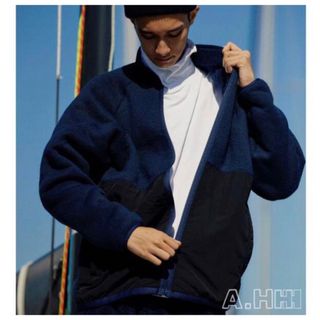 ヘリーハンセン(HELLY HANSEN)のAH.H HELLY HANSEN フリースジャケット (ブルゾン)