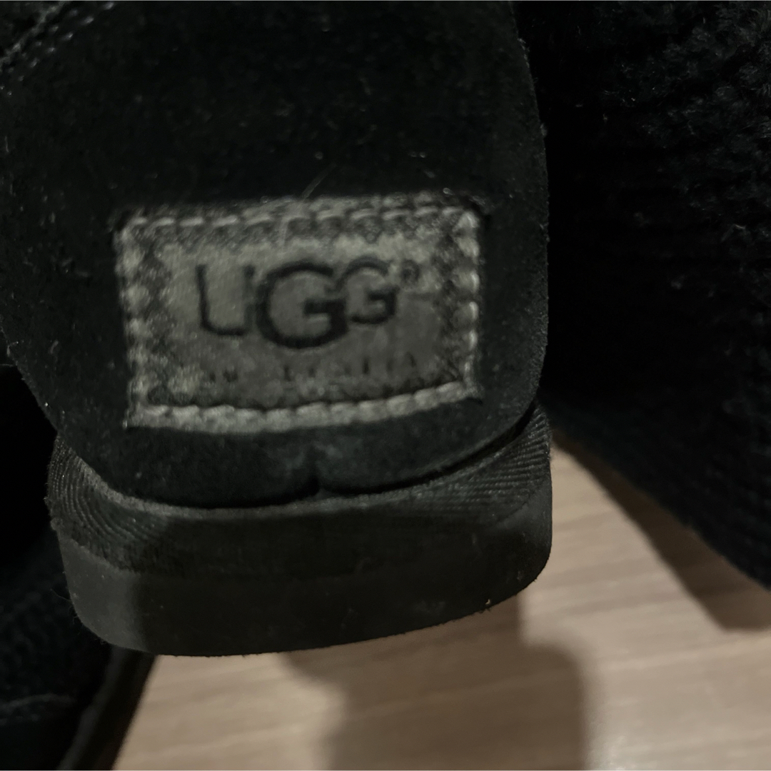 UGG(アグ)のUGG ニットブーツ レディースの靴/シューズ(ブーツ)の商品写真