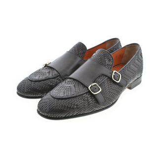 サントーニ(Santoni)のSANTONI サントーニ シューズ（その他） UK8(26.5cm位) 茶 【古着】【中古】(その他)