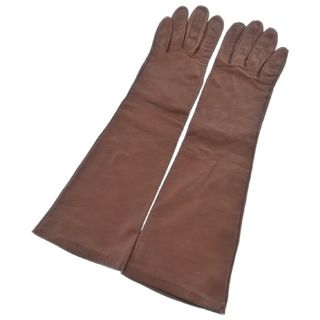 グローブス(Gloves)のGloves グローブス 手袋 - 茶 【古着】【中古】(手袋)