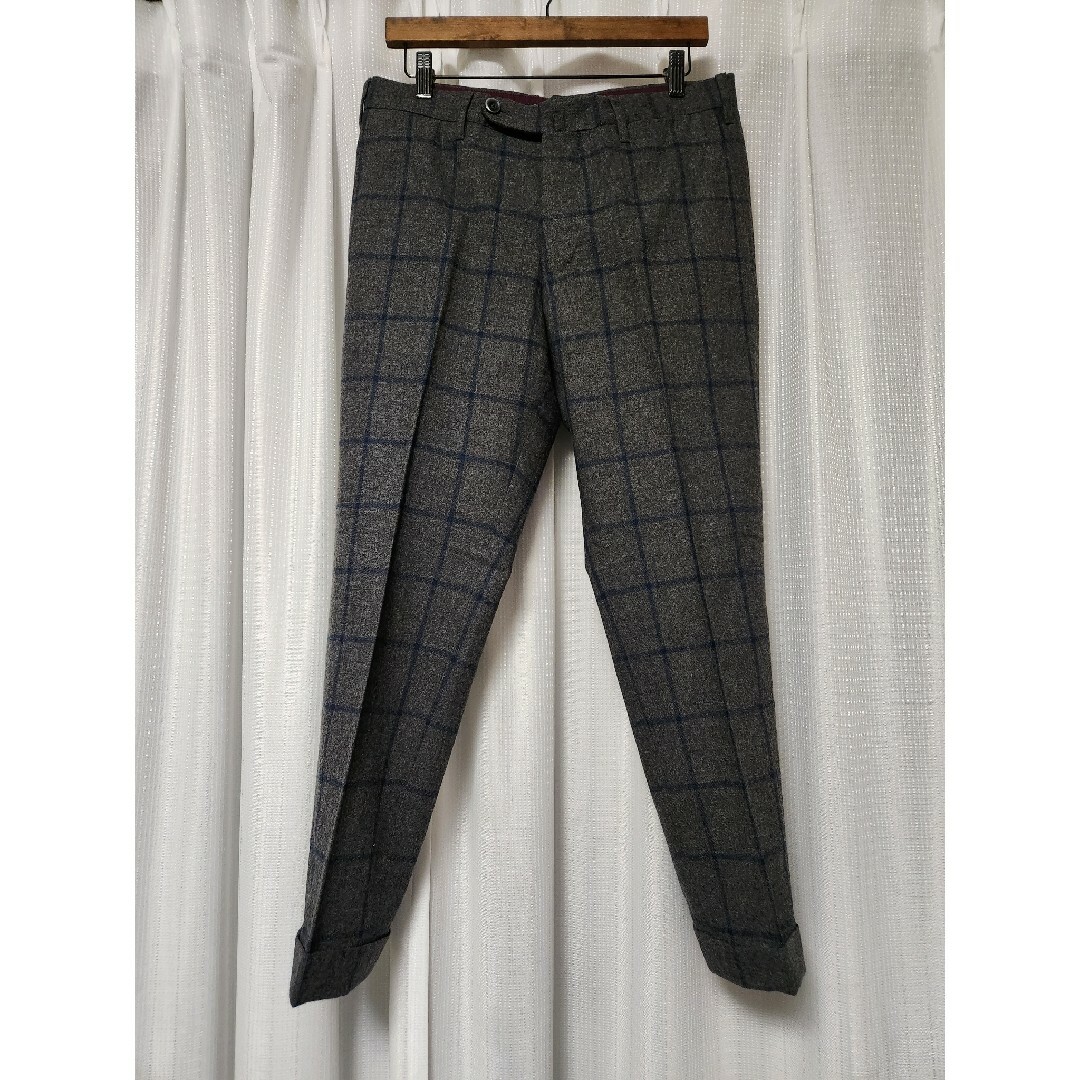 新品】GTA BEAMS F別注 ウール ウィンドウ・ペンチェック 48 秋冬 新品】GTA BEAMS F別注 ウール ウィンドウ・ペンチェック 48 秋冬