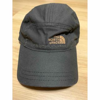 ザノースフェイス(THE NORTH FACE)の90s the north face jet cap 黒(キャップ)