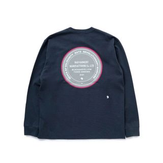 ラッツ(RATS)のRATS  CIRCLE MGM L/S TEE / ロングスリーブ(Tシャツ/カットソー(七分/長袖))