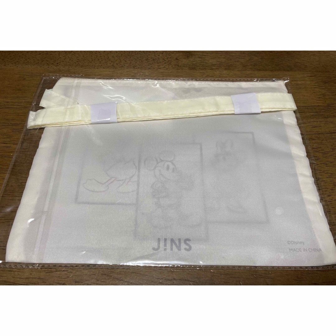 JINS(ジンズ)のJINS ジンズ　ディズニー　100周年　サコッシュ　 エンタメ/ホビーのおもちゃ/ぬいぐるみ(キャラクターグッズ)の商品写真