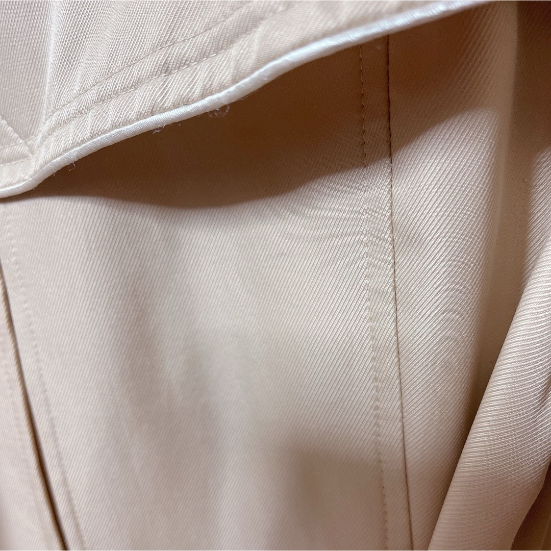 ベージュトレンチコート Mサイズ レディースのジャケット/アウター(トレンチコート)の商品写真