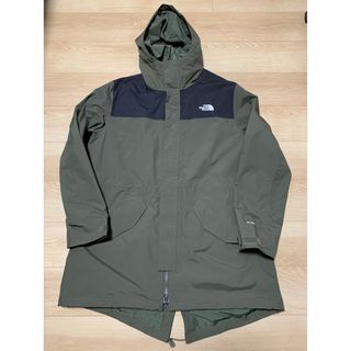 ザノースフェイス(THE NORTH FACE)の極美品 north face city breeze rain parka(マウンテンパーカー)