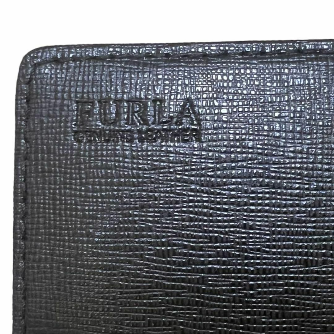 FURLA フルラ☆カードケース レザー ブラックお値下げ⚪︎