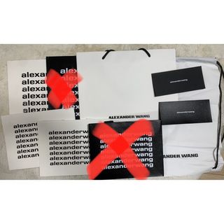 アレキサンダーワン(Alexander Wang)のalexander wang ショッパー5枚＋封筒2枚纏め売り(ショップ袋)