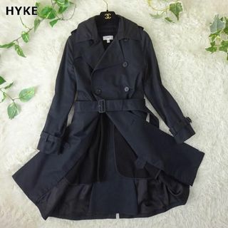 HYKE(トレンチコート)のフリマアイテム一覧 HYKE(トレンチコート)のフリマアイテム一覧