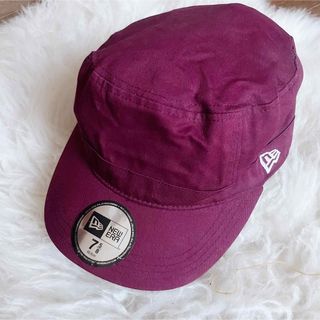 ニューエラー(NEW ERA)のnewera golf wm-01 ニューエラ キャップ ワークキャップ レッド(キャップ)