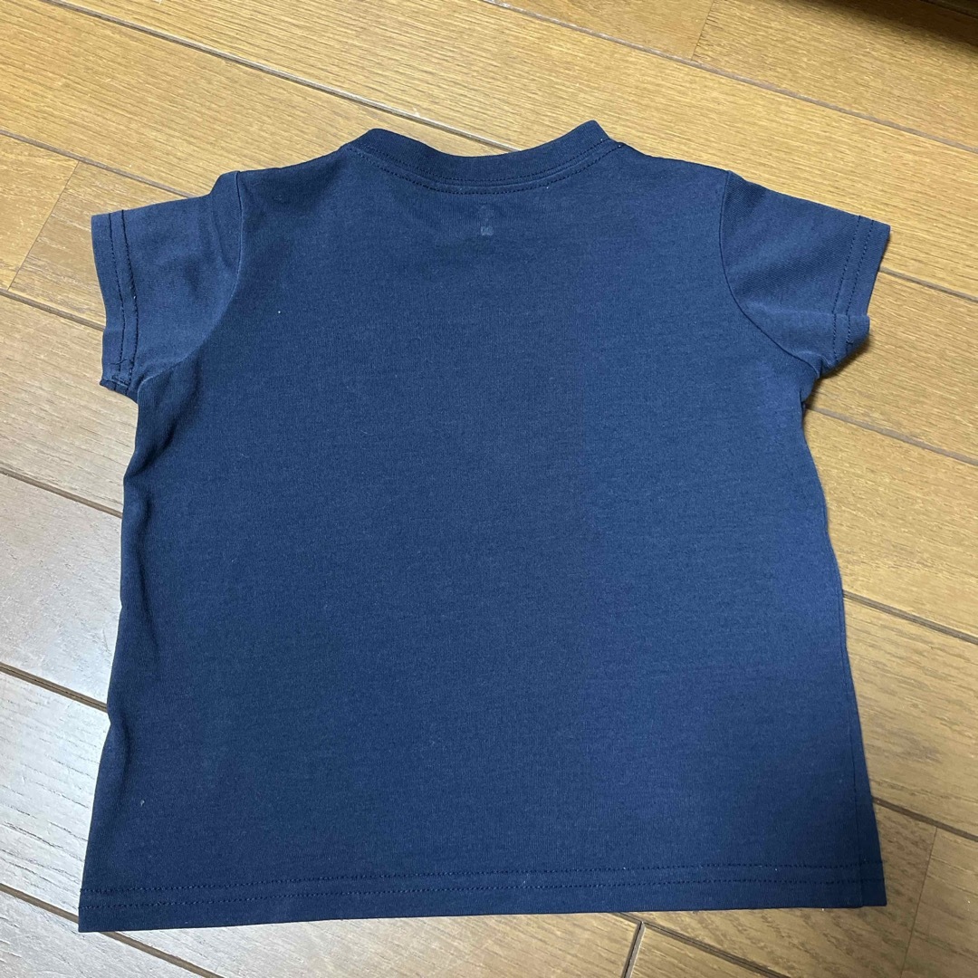 mont bell(モンベル)のモンベル80 キッズ/ベビー/マタニティのベビー服(~85cm)(Ｔシャツ)の商品写真