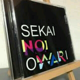 SEKAI NO OWARI 黒ｱｰｽearthデモCD(ｾｶｵﾜ)の通販 by shopmimi｜ラクマ