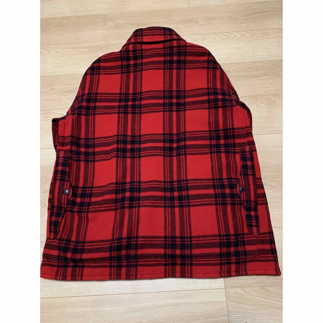 POLO RALPH LAUREN(ポロラルフローレン)の極美品 polo ralph lauren wool check cpo jkt メンズのジャケット/アウター(ブルゾン)の商品写真