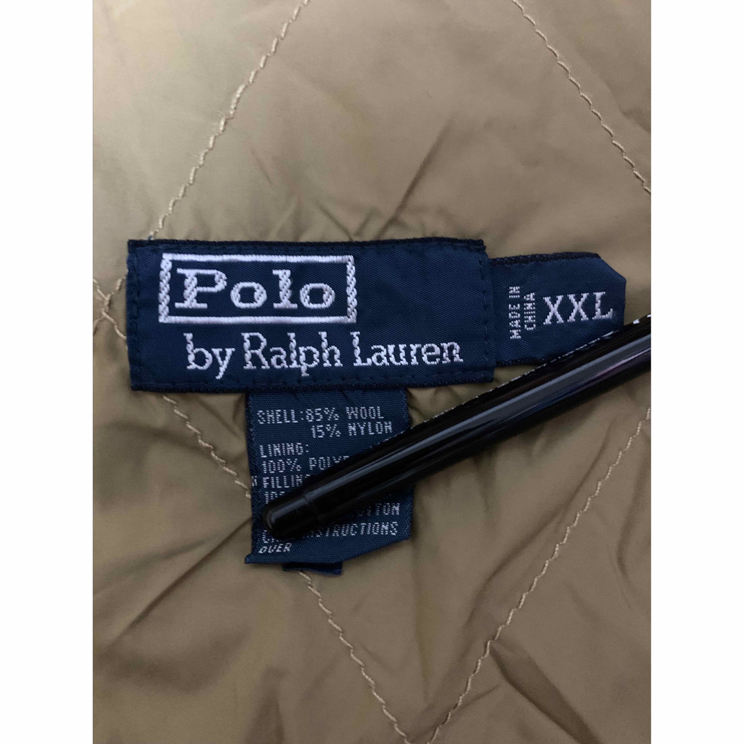 POLO RALPH LAUREN(ポロラルフローレン)の極美品 polo ralph lauren wool check cpo jkt メンズのジャケット/アウター(ブルゾン)の商品写真