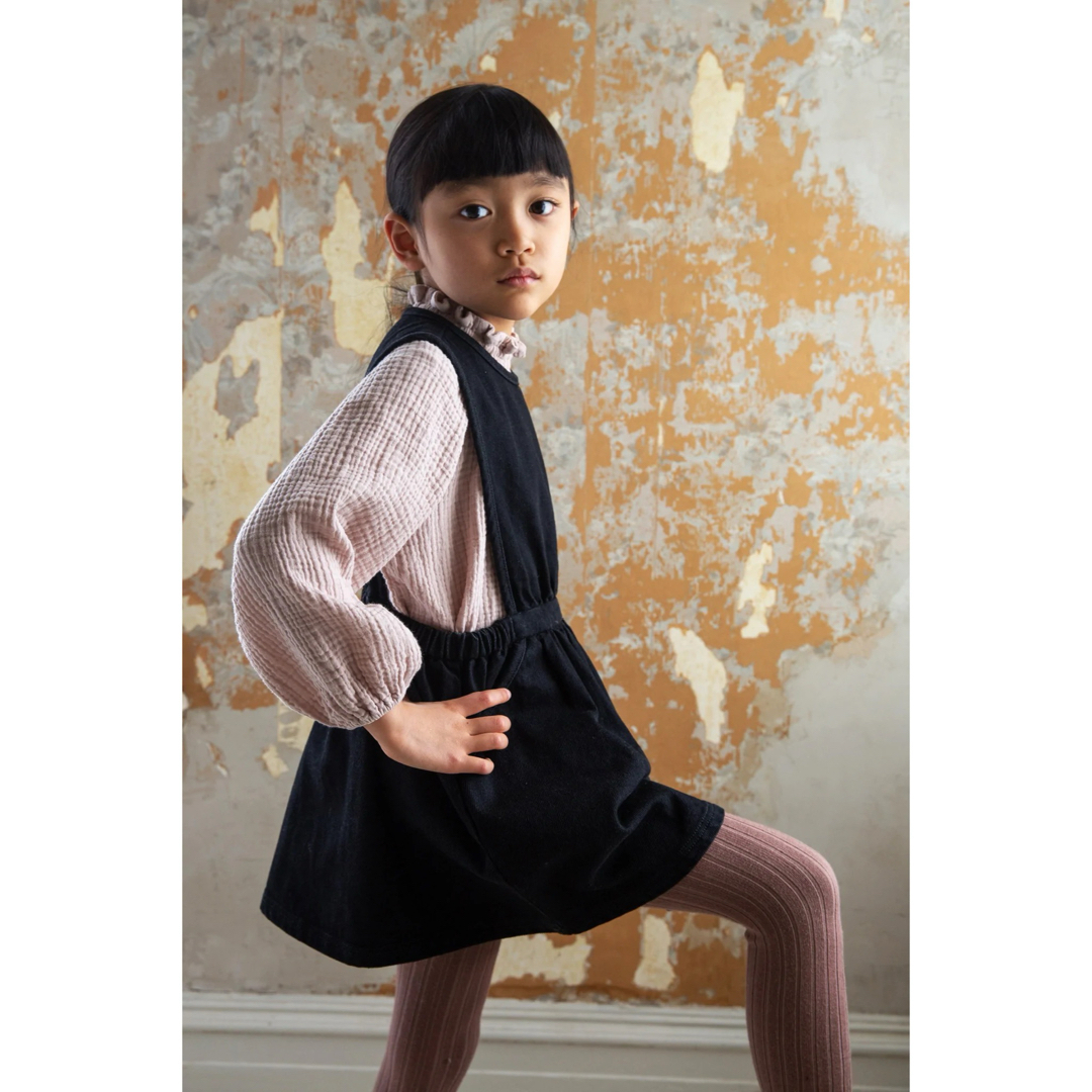 SOOR PLOOM(ソーアプルーム)のsoor ploom Tippi Black Denim キッズ/ベビー/マタニティのキッズ服女の子用(90cm~)(ワンピース)の商品写真