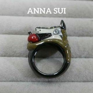 アナスイ(ANNA SUI)の【匿名配送】ANNA SUI アナスイ リング 指輪 13.5号 オオカミ(リング(指輪))