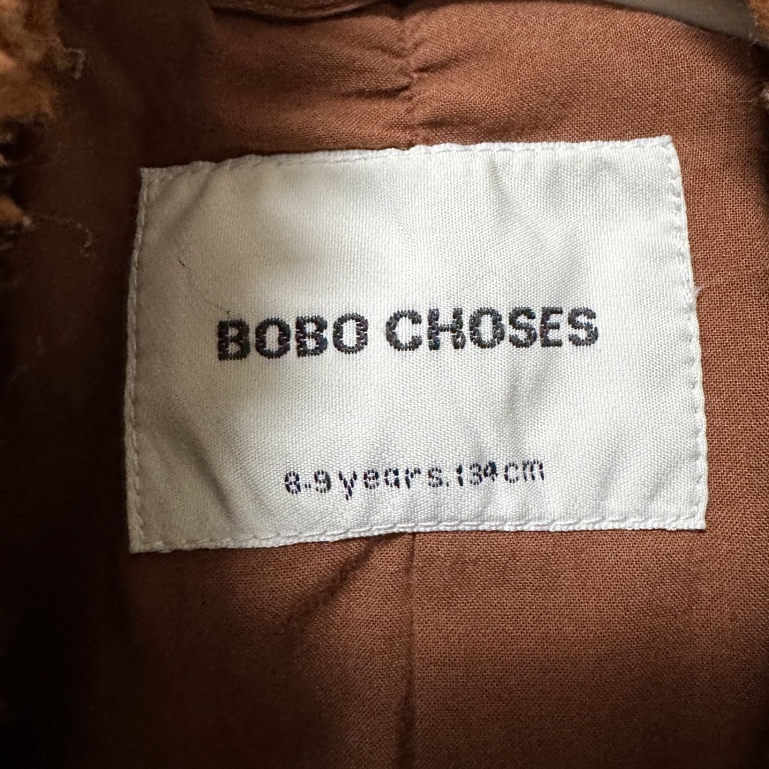 BOBO CHOSES(ボボショーズ)のBOBOCHOSES ボボショーズ　ジャンパー キッズ/ベビー/マタニティのキッズ服女の子用(90cm~)(ジャケット/上着)の商品写真