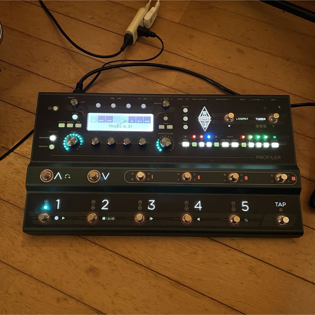 kemper stage エスクプレッションペダルセット 美品! - ギター kemper stage エスクプレッションペダルセット 美品! - ギター