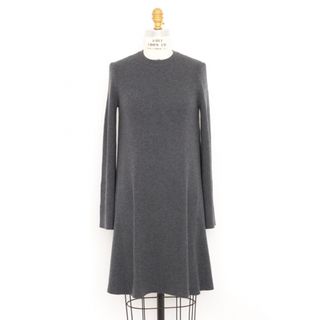 今季完売 ボーダーズアットバルコニー  WOOL JERSEY ワンピース 36