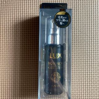 ラックス(LUX)のユニリーバ　ラックスバイオフュージョン　ブラックリペアオイル　50ML(オイル/美容液)