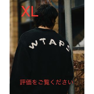 w-taps ダブルタップス　CREW NECK ニット　23aw