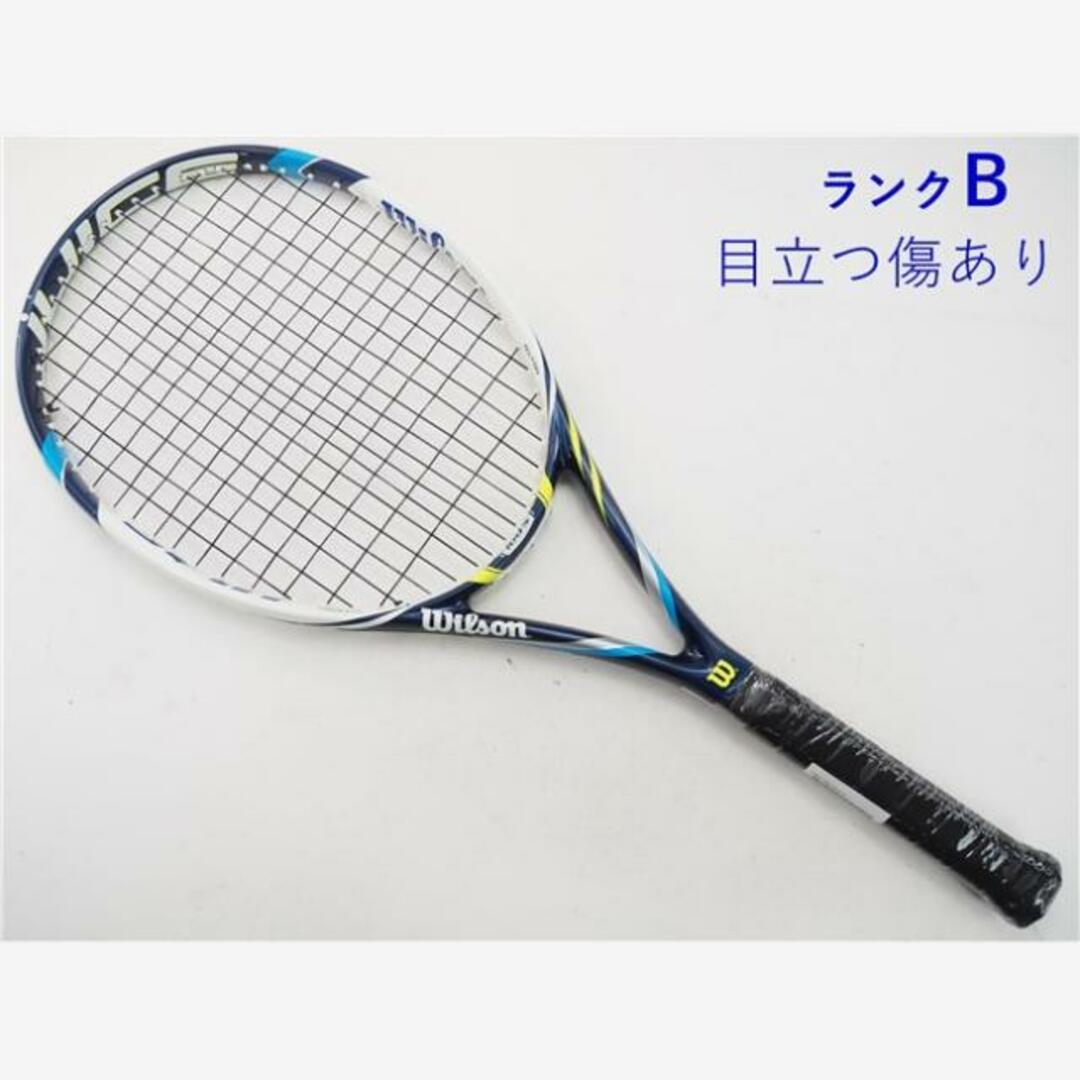 100平方インチ長さテニスラケット ウィルソン ジュース 100エス 2014年モデル (L2)WILSON JUICE 100S 2014