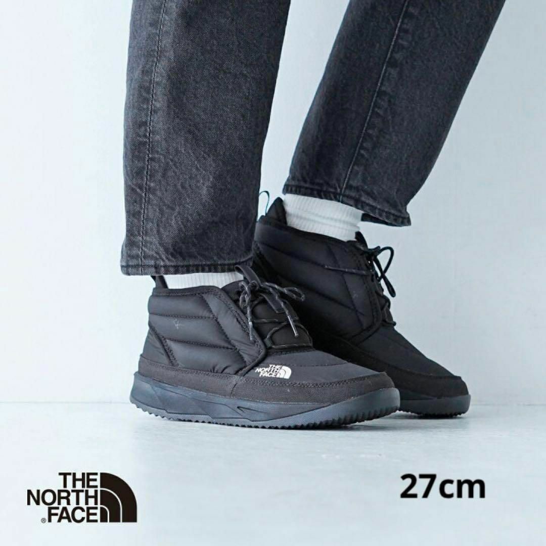 新品★THE NORTH FACE Nuptse Chukka 27㎝ ヌプシ | フリマアプリ ラクマ