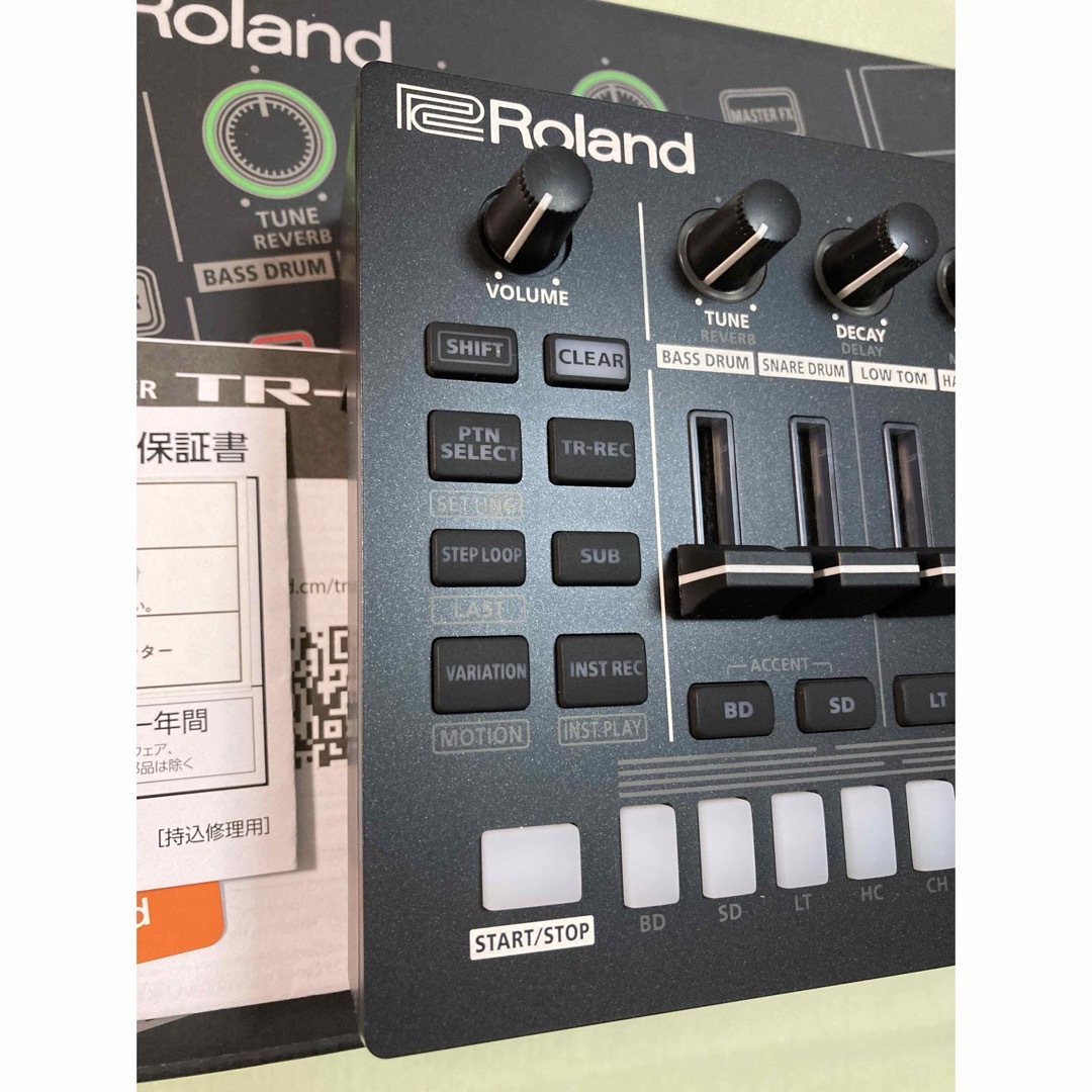 Roland tr-6s  ローランド　101 707  楽器のDTM/DAW(音源モジュール)の商品写真