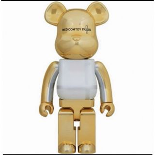 BE@RBRICK MEDICOM TOY PLUS GOLD CHROME(その他)